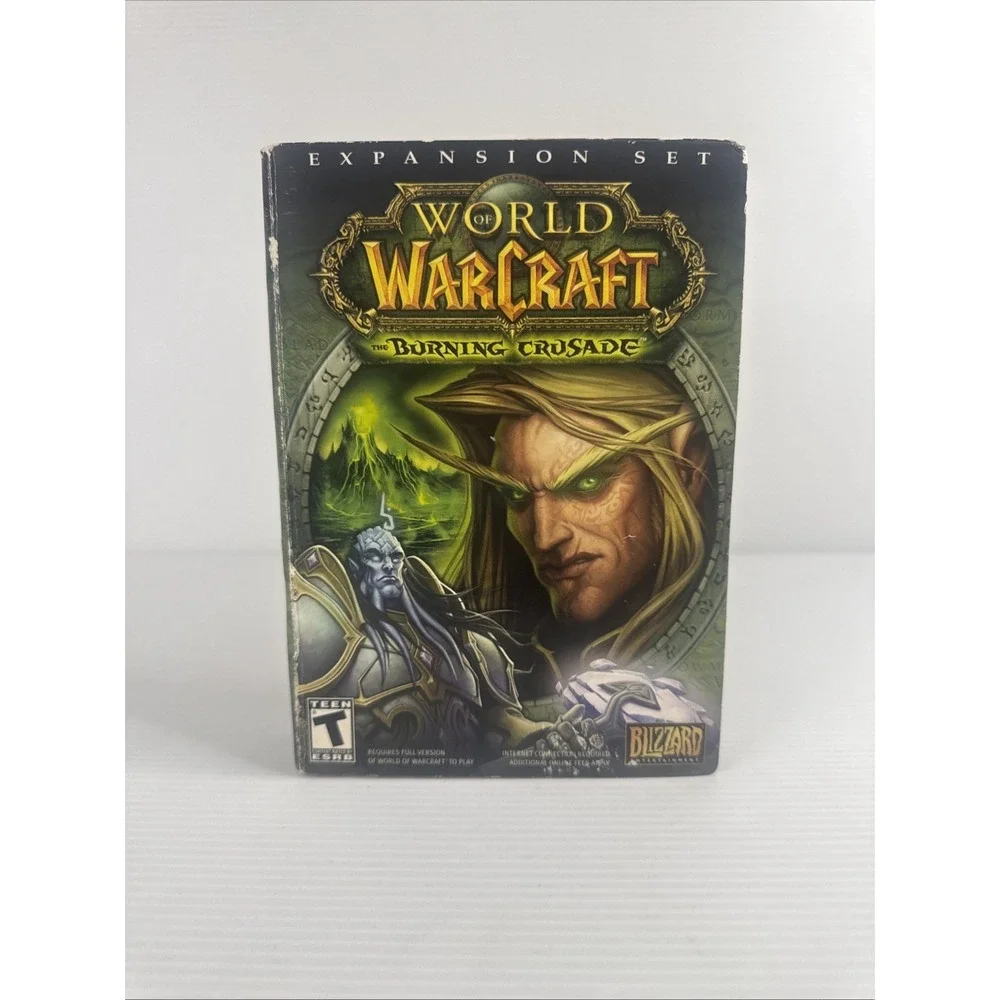 World of Warcraft: The‎ Burning Crusade (PC, 2007)